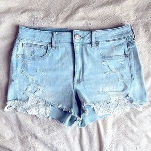 American Eagle Hi-Rise Shortie